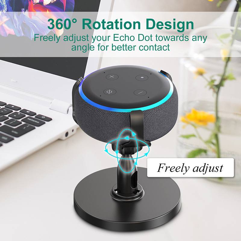 Amazon Speaker Echo Pop - Echo Dot 3. Podstawka na biurko