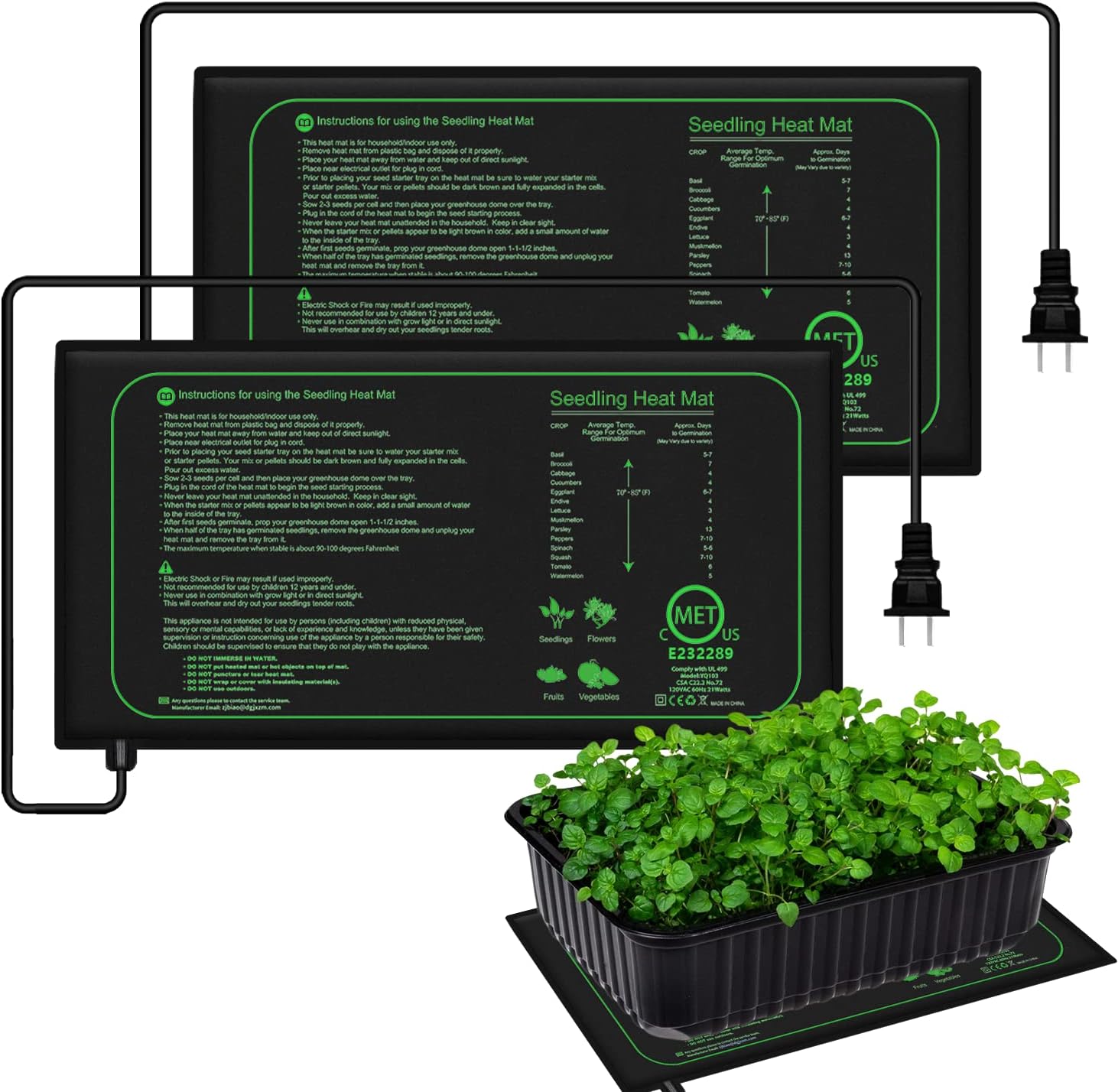 Mata grzewcza do sadzonek 10/2 – Rooting Gel Clone recenzja i cena