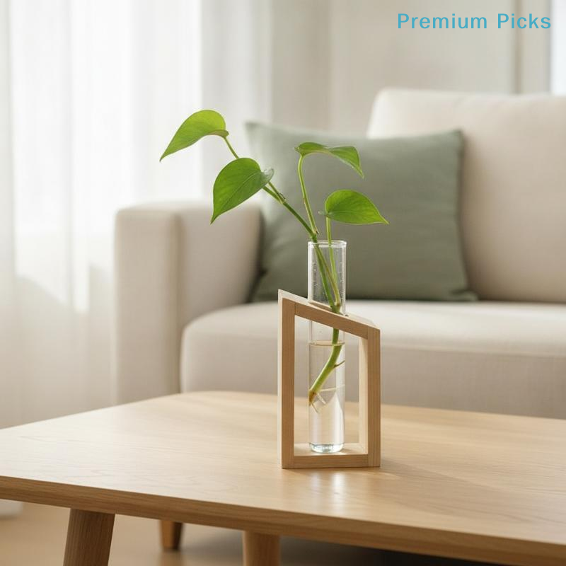 Przenośny szklany wazon do roz – Propagation Station Vase recenzja i cena